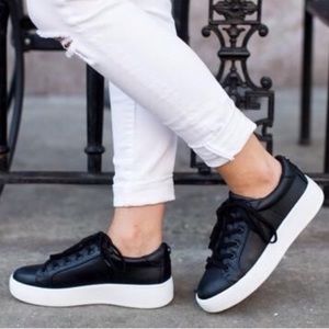 Steve Madden Women’s Bertie Platform Sneakers